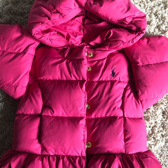 Ralph Lauren Puffer Jacket - Picture 1 of 4